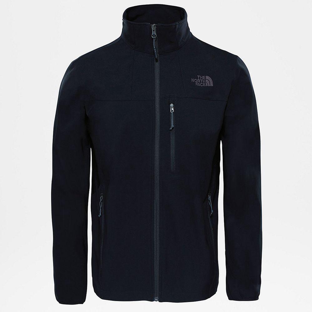 The North Face Nimble Ανδρικα Ελαφρύ Μπουφάν - Μαυρα (GVKR59631)
